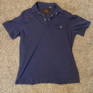 Men’s Large Howler Bros Pearl Snap Collared Shirt